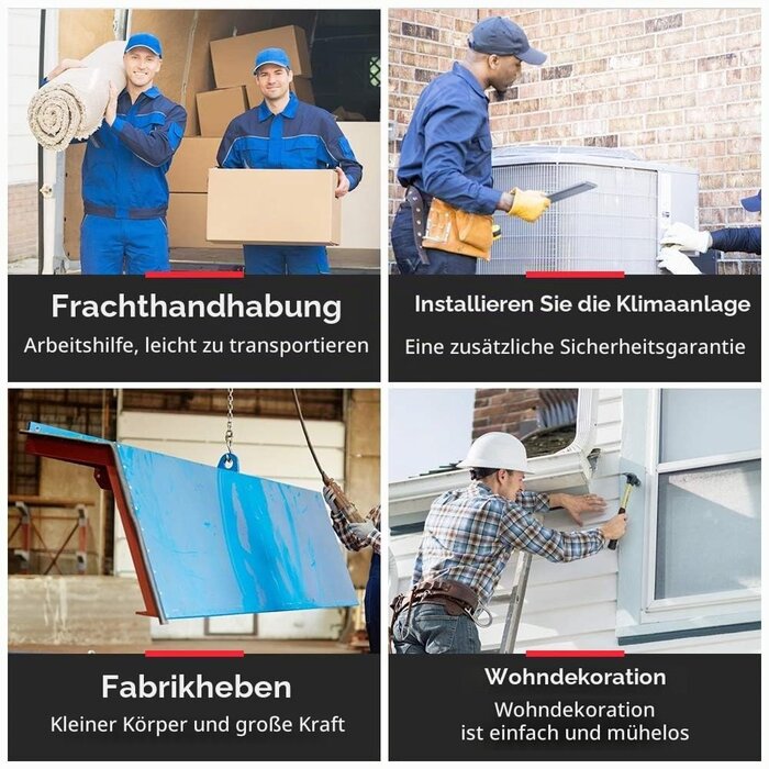 Elektrischer Seilzug 400-800 kg - Bis zu 35% Rabatt auf Rückläufer