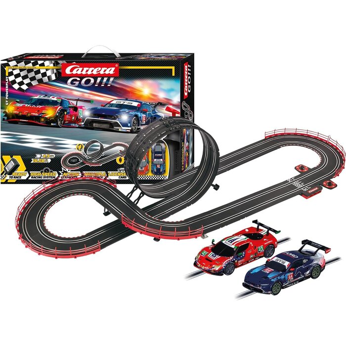 Carrera Carrera GT Rennbahn - 4,9 Meter Strecke mit Looping - bis zu 34% Rabatt