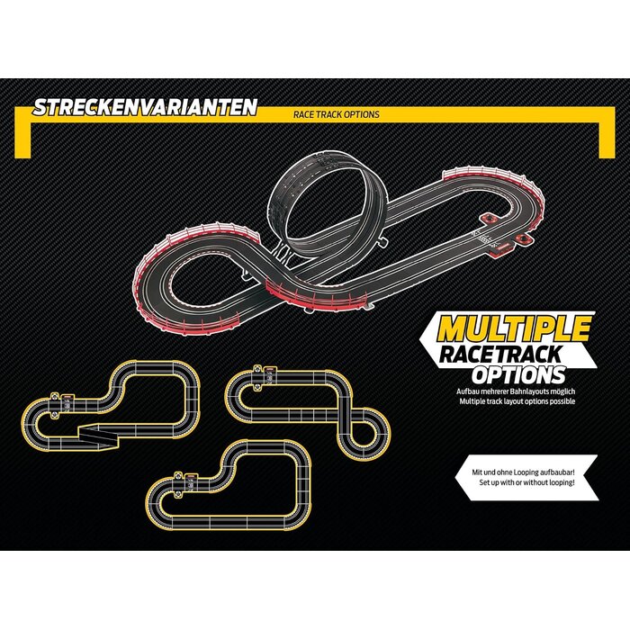 Carrera Carrera GT Rennbahn - 4,9 Meter Strecke mit Looping - bis zu 34% Rabatt