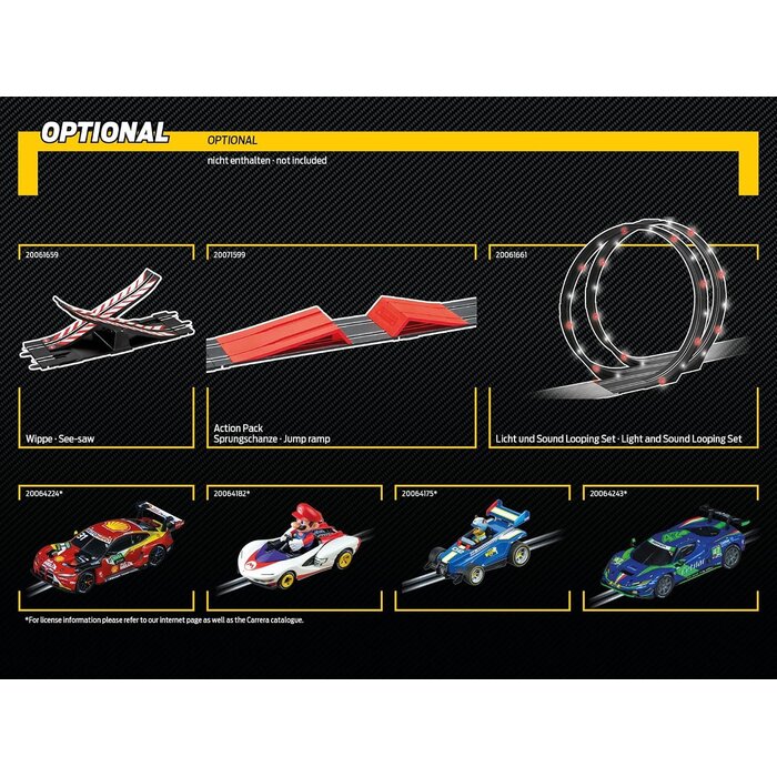 Carrera Carrera GT Rennbahn - 4,9 Meter Strecke mit Looping - bis zu 34% Rabatt