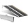Faltbare Rollstuhlrampe Aluminium, 122 cm, bis zu 35% Rabatt