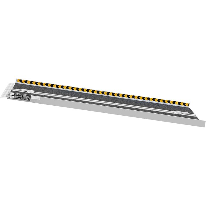 Vevor Faltbare Rollstuhlrampe Aluminium, 122 cm, bis zu 35% Rabatt