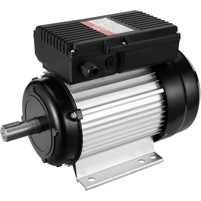 Vevor Elektromotor 2,2 kW 2800 U/min 24mm Welle B3 - jetzt bis zu 35% sparen!