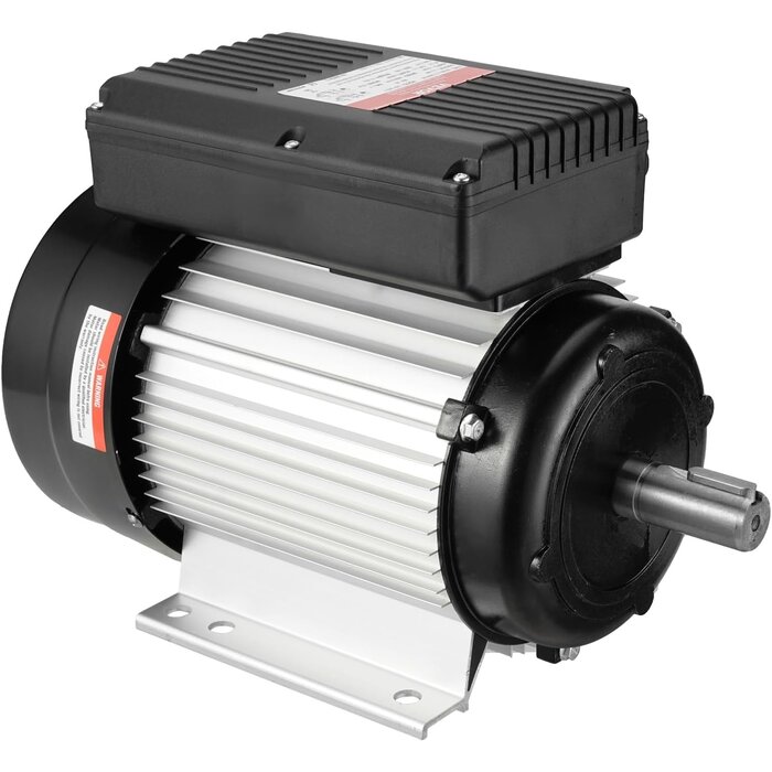 Vevor Elektromotor 2,2 kW 2800 U/min 24mm Welle B3 - jetzt bis zu 35% sparen!