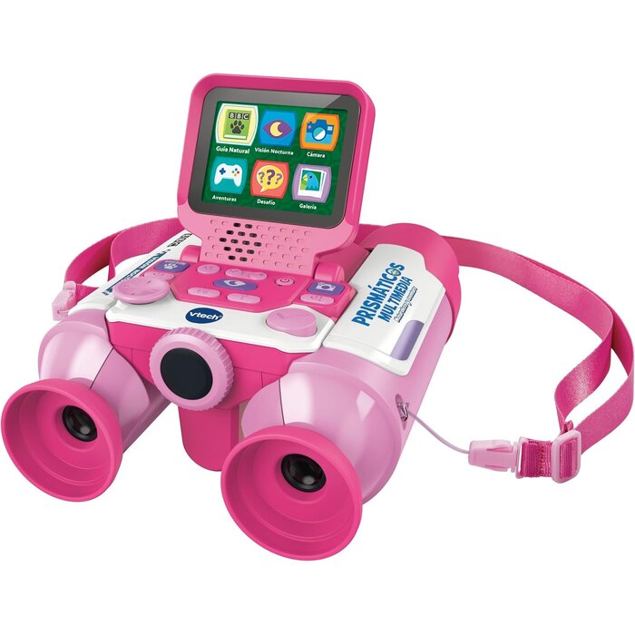 Vtech Interaktives Kinder-Fernglas mit Kamera & Nachtsicht - Rosa - bis zu 34% Rabatt