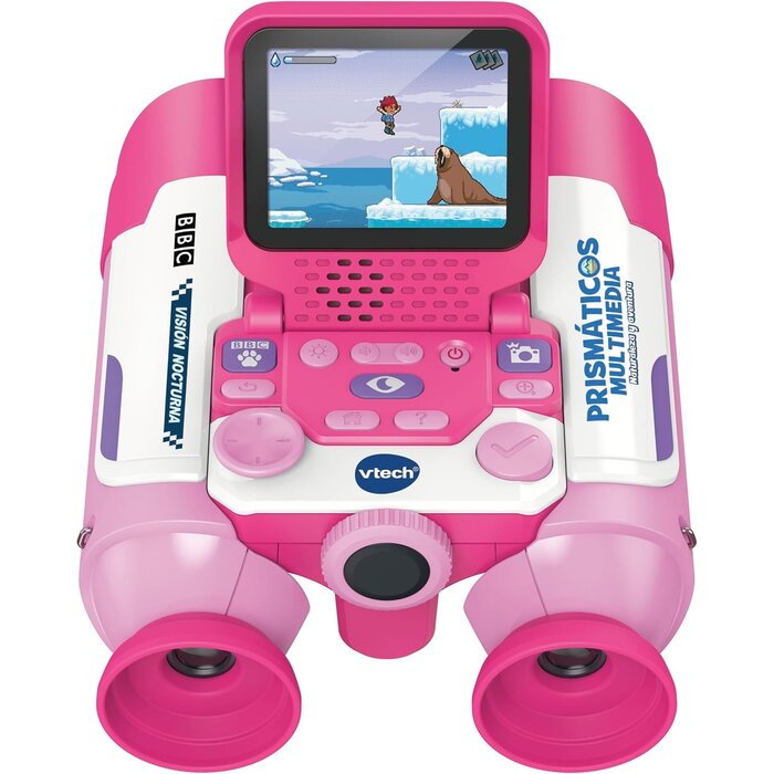 Vtech Interaktives Kinder-Fernglas mit Kamera & Nachtsicht - Rosa - bis zu 34% Rabatt