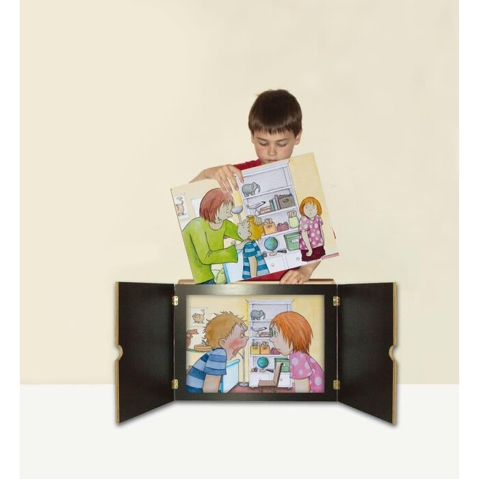 Kamishibai Erzähltheater DIN A3 für Kinder - Jetzt bis zu 34% günstiger!