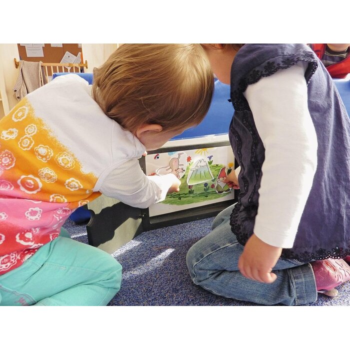 Kamishibai Erzähltheater DIN A3 für Kinder - Jetzt bis zu 34% günstiger!