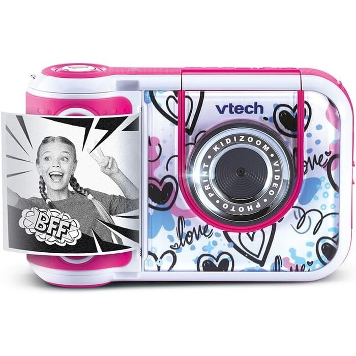 Vtech Digitale Kinder-Sofortbildkamera mit Selfie-Linse - Pink | bis zu 34% sparen
