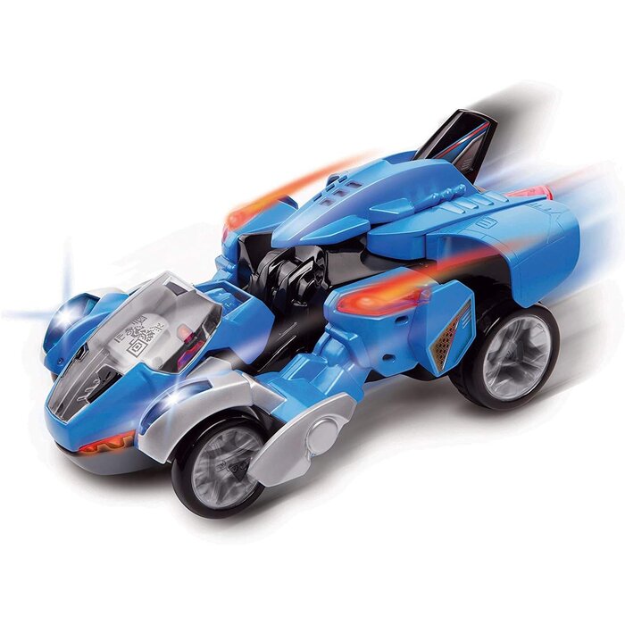 Vtech RC Dinosaurier Spielzeug 2-in-1 transformierbar - Blau - bis zu 34% Rabatt