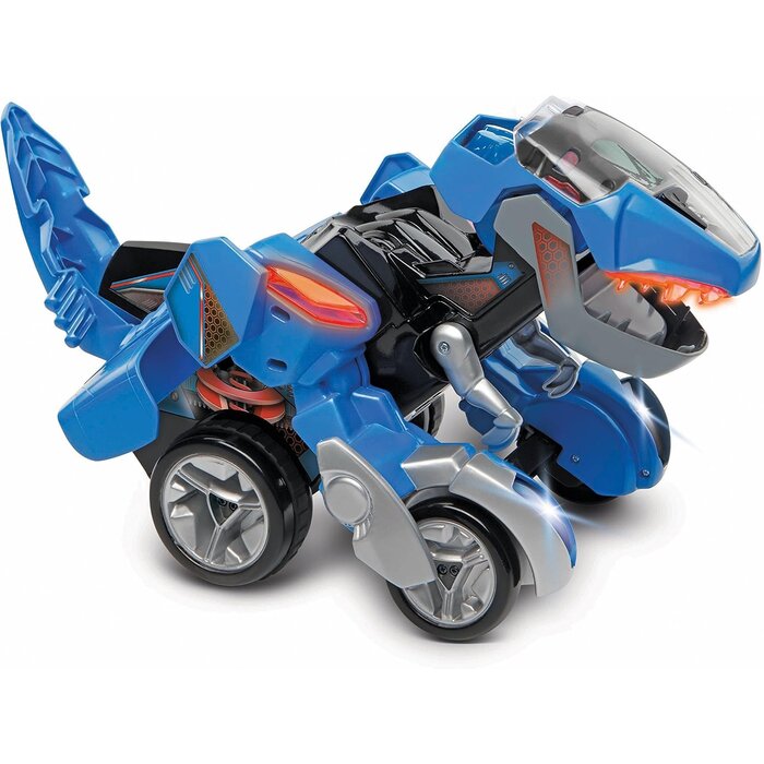 Vtech RC Dinosaurier Spielzeug 2-in-1 transformierbar - Blau - bis zu 34% Rabatt