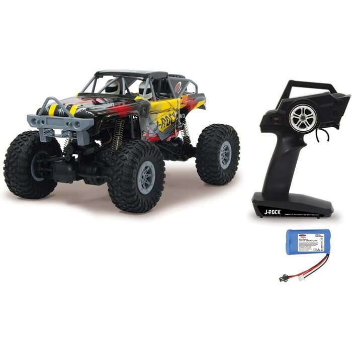 RC Rock Crawler 1:10 4WD Geländewagen - Schwarz - bis zu 34% Rabatt