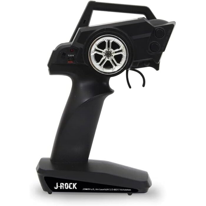 RC Rock Crawler 1:10 4WD Geländewagen - Schwarz - bis zu 34% Rabatt