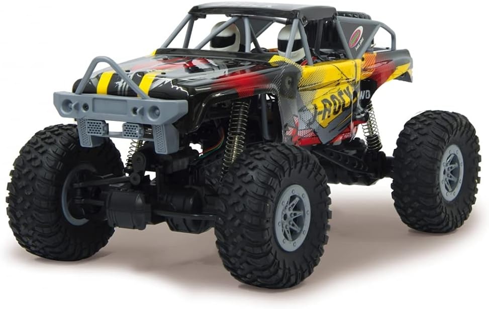 RC Rock Crawler 1:10 4WD Geländewagen - Schwarz - bis zu 34% Rabatt