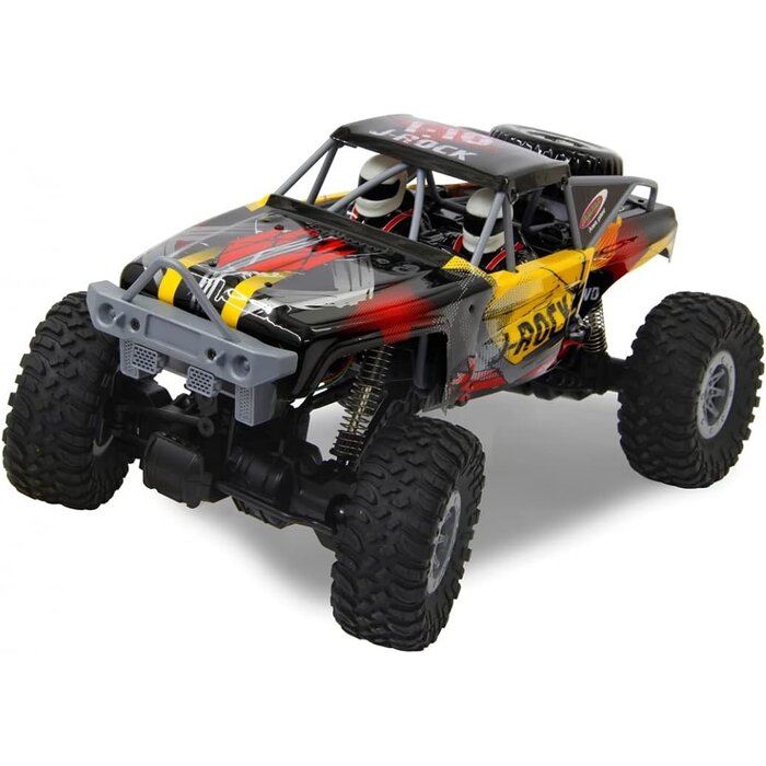 RC Rock Crawler 1:10 4WD Geländewagen - Schwarz - bis zu 34% Rabatt