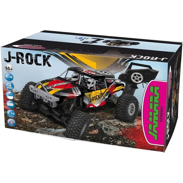 RC Rock Crawler 1:10 4WD Geländewagen - Schwarz - bis zu 34% Rabatt