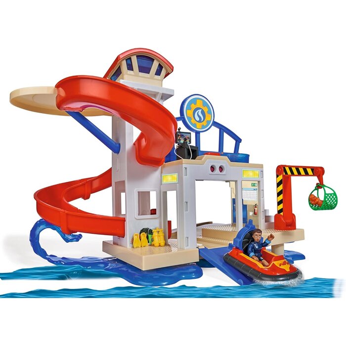 Wasserwacht-Spielset mit Hovercraft & Kran - jetzt bis zu 34% günstiger