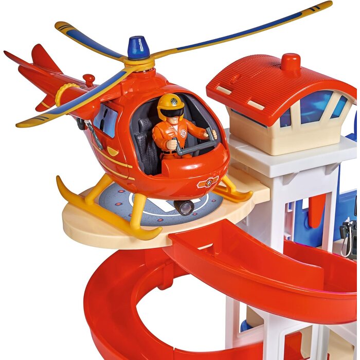 Wasserwacht-Spielset mit Hovercraft & Kran - jetzt bis zu 34% günstiger
