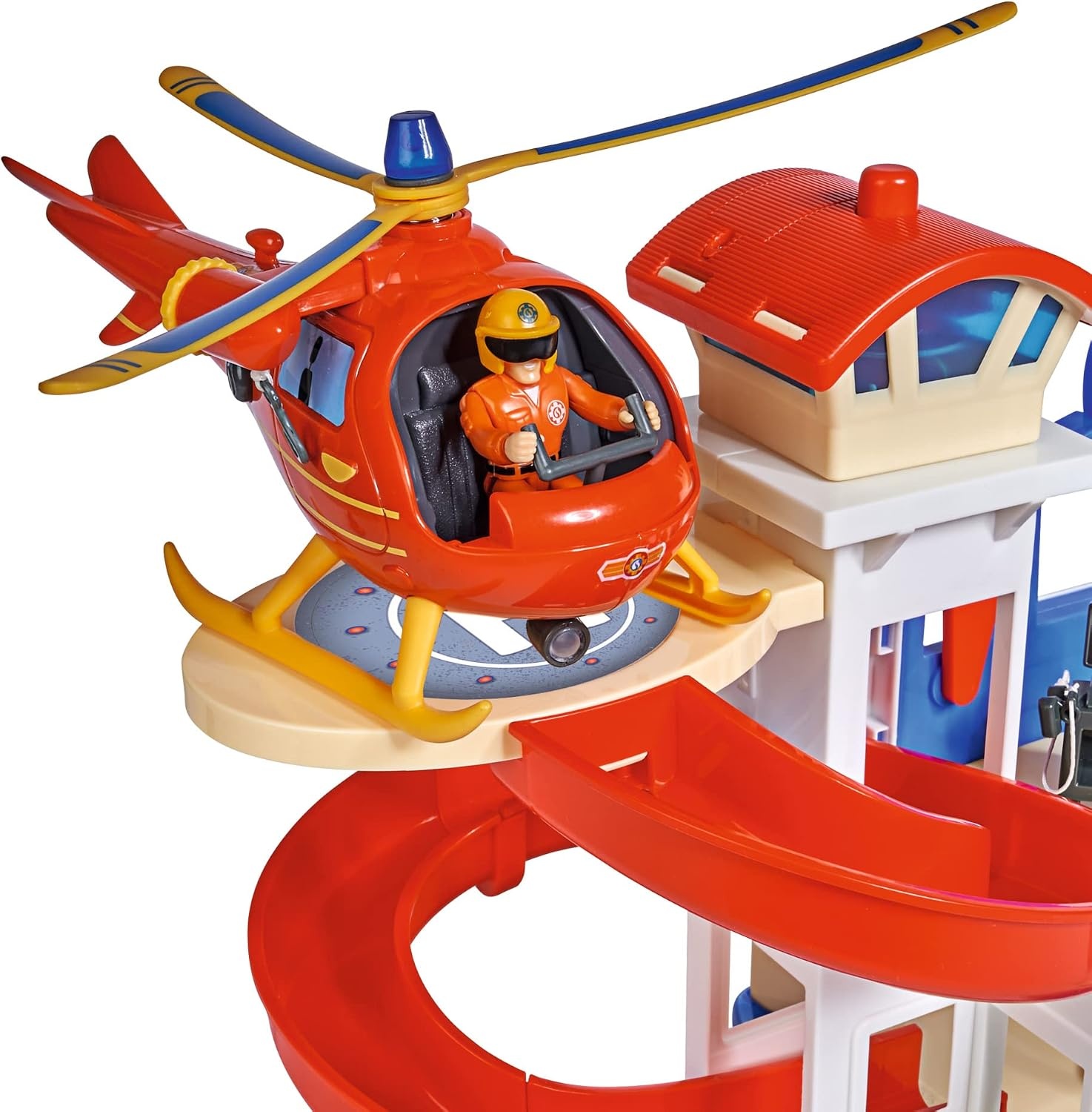 Wasserwacht-Spielset mit Hovercraft & Kran - jetzt bis zu 34% günstiger