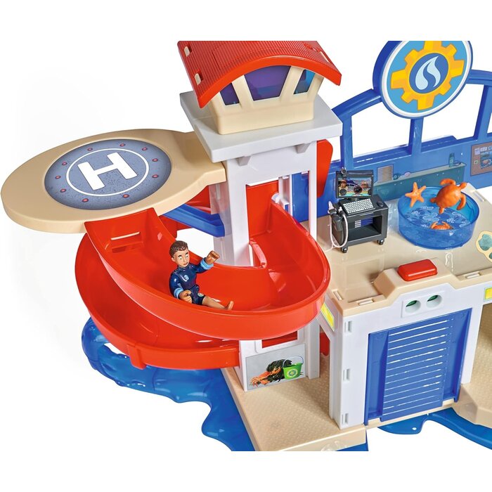 Wasserwacht-Spielset mit Hovercraft & Kran - jetzt bis zu 34% günstiger