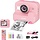 Instant Kindercamera - 1080p, 12MP, Inkl. 32GB & Papier - Bis zu 33% Rabatt