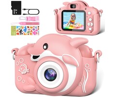 Digitale Kinderkamera 20 MP - Rosa, bis zu 37% Rabatt