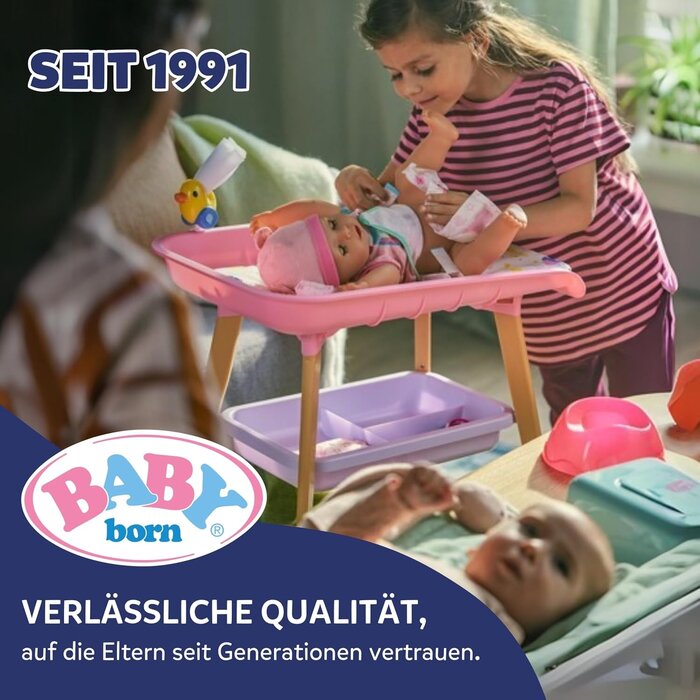 Baby Born Magisches Puppenbett mit Licht & Musik - jetzt bis zu 33% sparen