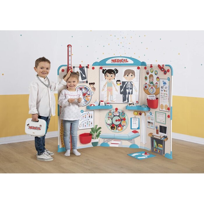 Kinderspiel-Arztpraxis, klappbar, 135x41x120 cm - bis zu 34% Rabatt sparen
