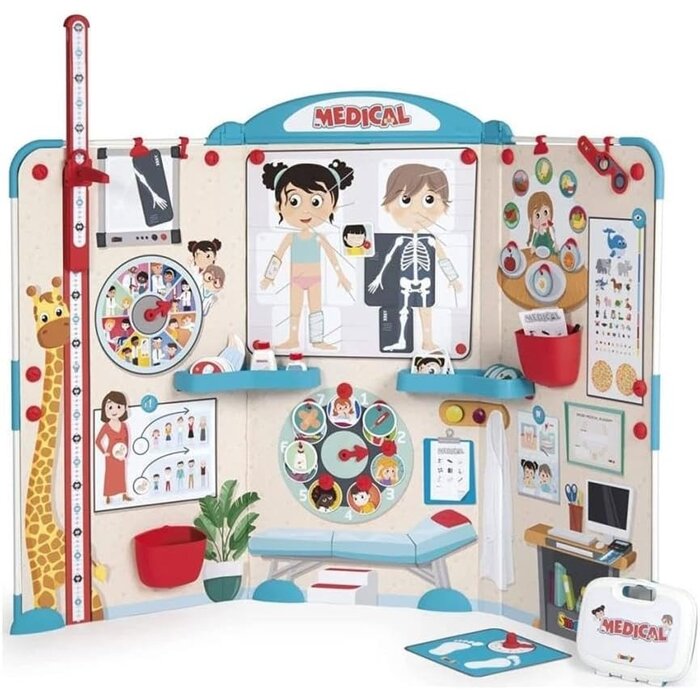 Kinderspiel-Arztpraxis, klappbar, 135x41x120 cm - bis zu 34% Rabatt sparen
