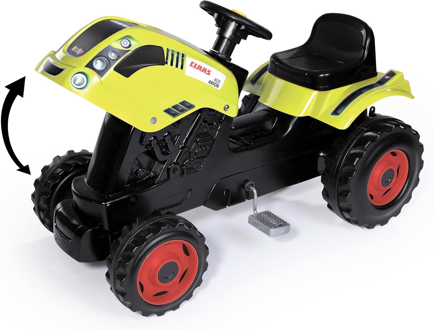 Tret-Traktor mit Anhänger & Hupe - Grün - Jetzt bis zu 34% Rabatt sichern