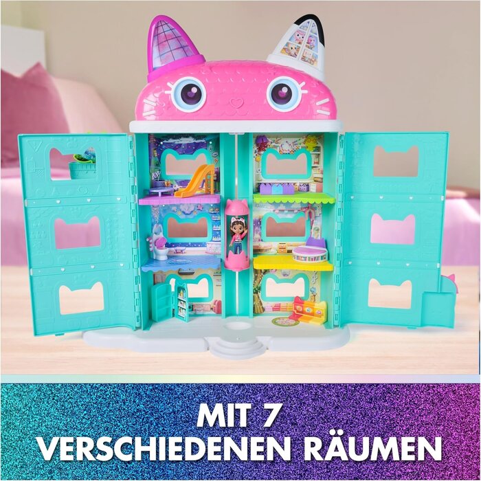 Magisches Puppenhaus für Kinder - Jetzt bis zu 34% reduziert