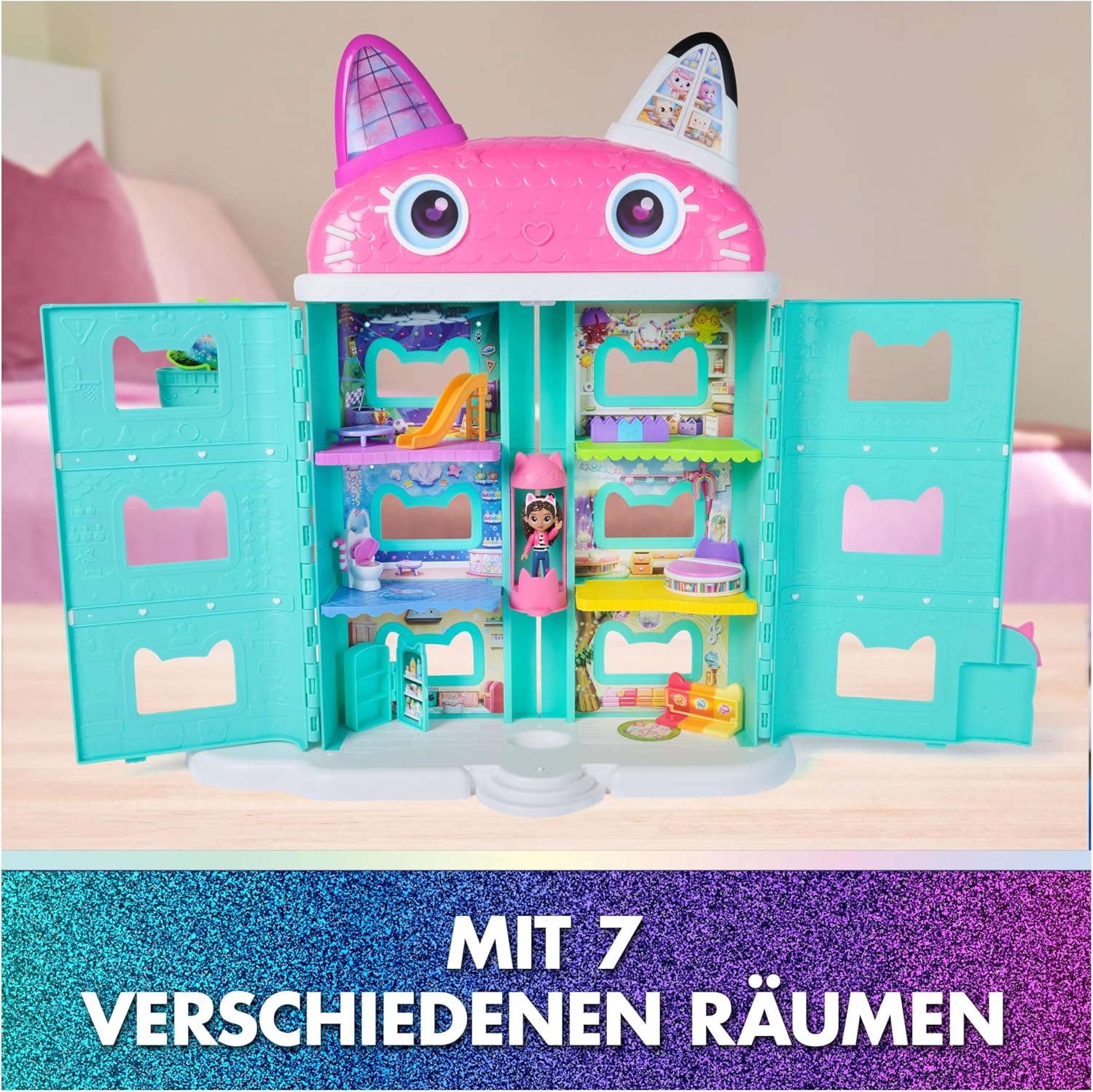 Magisches Puppenhaus für Kinder - Jetzt bis zu 34% reduziert