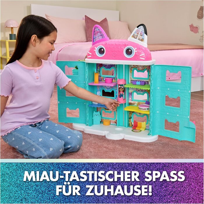 Magisches Puppenhaus für Kinder - Jetzt bis zu 34% reduziert