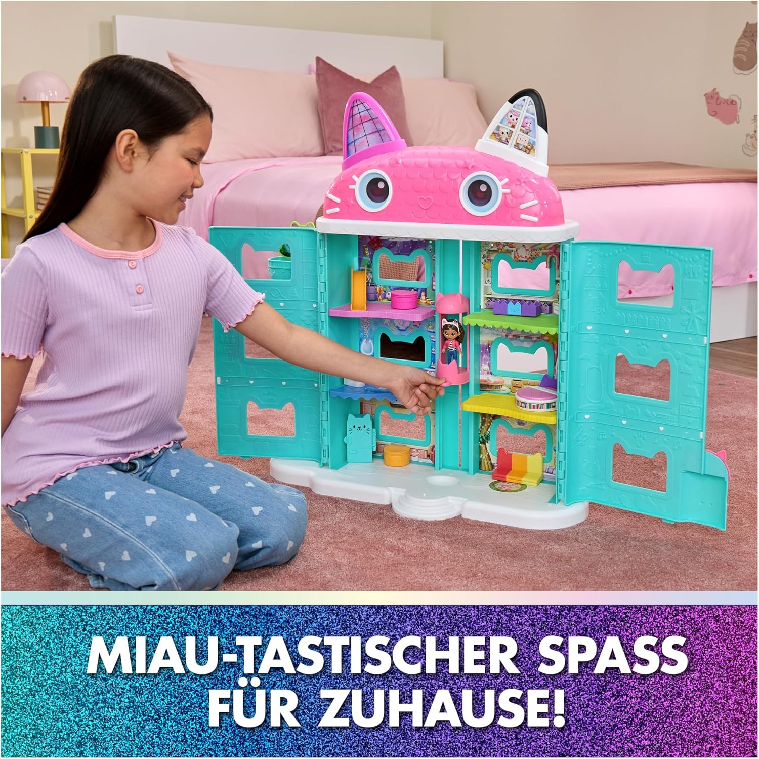 Magisches Puppenhaus für Kinder - Jetzt bis zu 34% reduziert