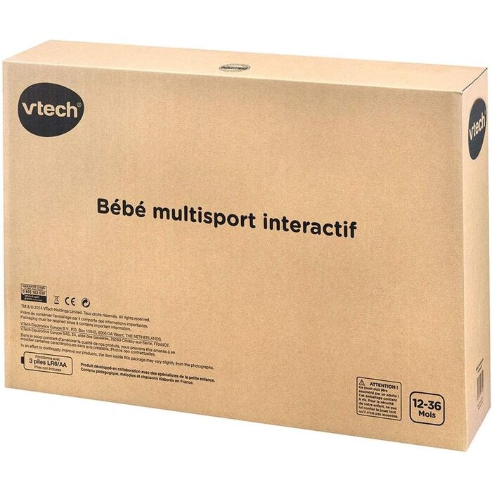 Vtech Interaktives Multisport-Center für Kleinkinder - bis zu 34% sparen