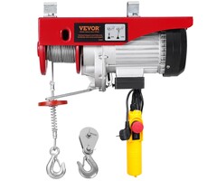 Vevor Elektrischer Seilzug 800 kg - bis zu 41% Rabatt im Outlet
