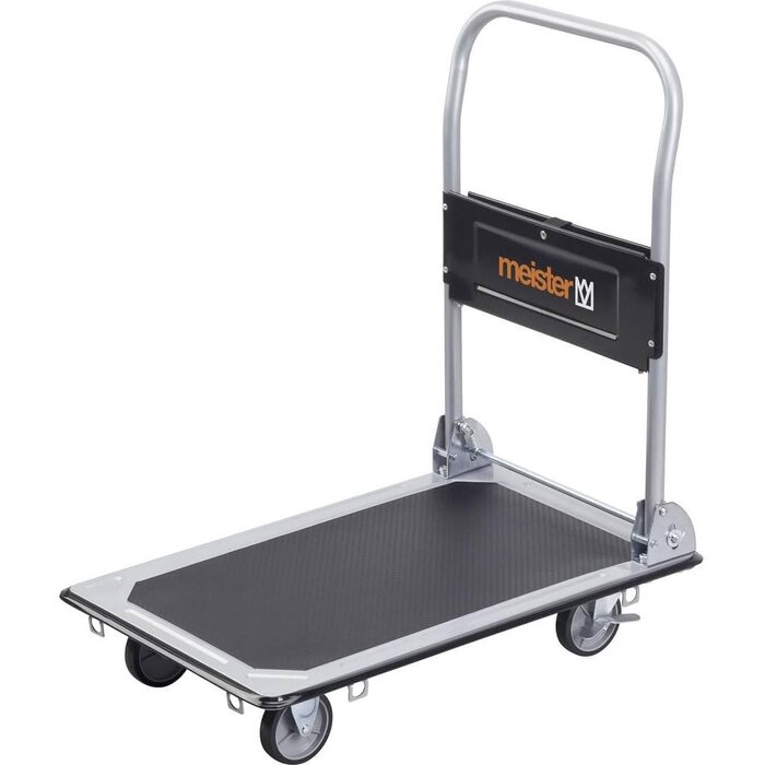 Klappbarer Plattformwagen 150 kg - Robuste Transporthilfe bis zu 34% günstiger