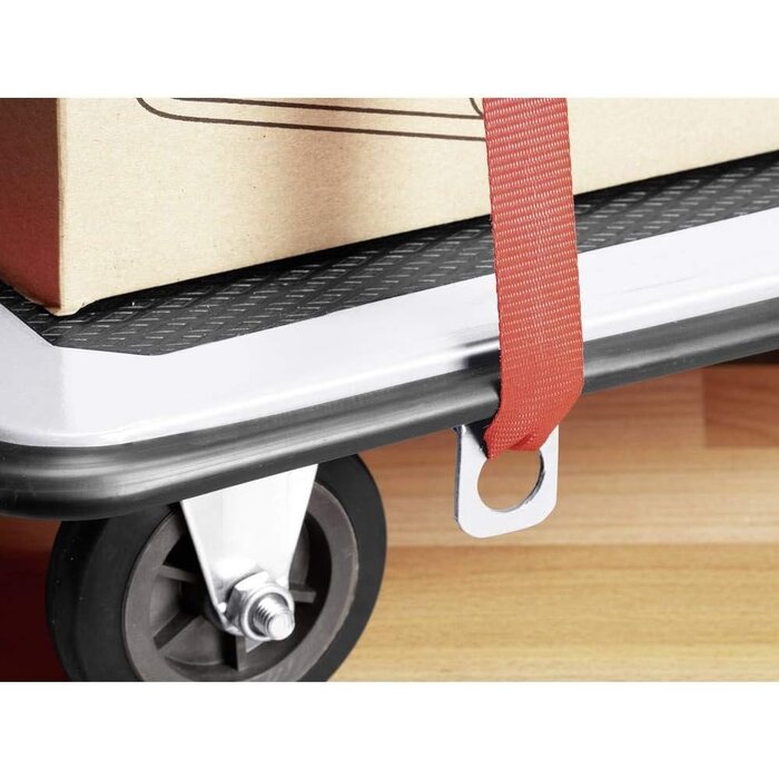 Klappbarer Plattformwagen 150 kg - Robuste Transporthilfe bis zu 34% günstiger