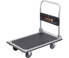 Klappbarer Plattformwagen 300 kg - Robust & Platzsparend - Bis zu 34% Rabatt
