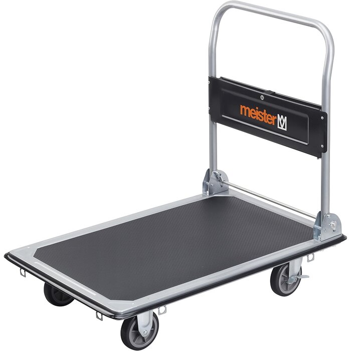 Klappbarer Plattformwagen 300 kg - Robust & Platzsparend - Bis zu 34% Rabatt