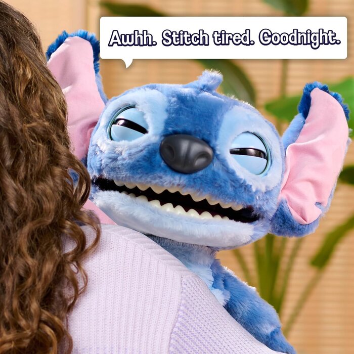 Interaktiver Plüsch-Stitch 43 cm - jetzt bis zu 34 % günstiger sichern