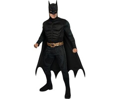 Batman Muskelkostüm Herren XL - Schwarz - Bis zu 39% Rabatt