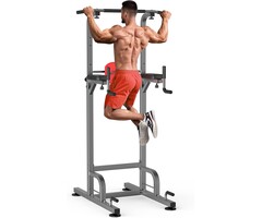 Power Tower Klimmzugstation - Fitnessgerät bis 180 kg - bis zu 35% Rabatt