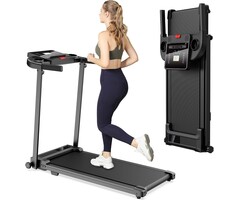 Klappbares elektrisches Laufband bis 10 km/h - Jetzt bis zu 35 % Rabatt