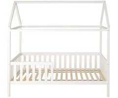 Viking Choice Hausbett für Kinder 200x90cm Kiefer Weiß - Outlet-Schnäppchen bis zu 32% sparen