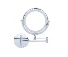 Viking Choice LED-Kosmetikspiegel, Wandmontage, 20 cm, 5-fach Vergrößerung - bis zu 26% Rabatt
