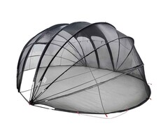 Vidaxl Poolzelt Kuppelzelt 538x440cm transparent - Bis zu 49% Rabatt