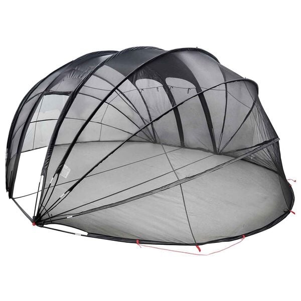 Poolzelt Kuppelzelt 538x440cm transparent - Bis zu 49% Rabatt