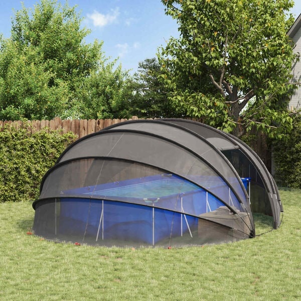 Poolzelt Kuppelzelt 538x440cm transparent - Bis zu 49% Rabatt