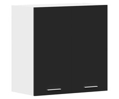 Vidaxl Küchen-Hängeschrank Lyon 60x31x60 cm, Schwarz - bis zu 34% Rabatt